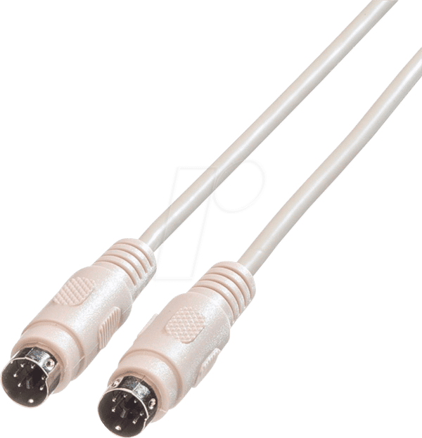 ROLINE 11015818 - Kabel PS/2 Stecker auf Stecker