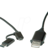 ROLINE 11028327 - Sync- & Ladekabel