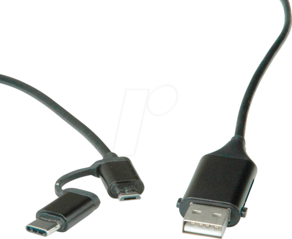 ROLINE 11028327 - Sync- & Ladekabel