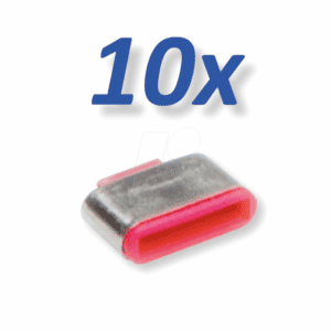 ROLINE 11028334 - USB-C-Port Schloss (10x Schlösser)