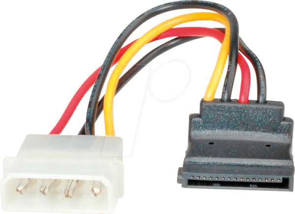 ROLINE 11031061 - 4 Pin HDD Buchse > SATA Buchse