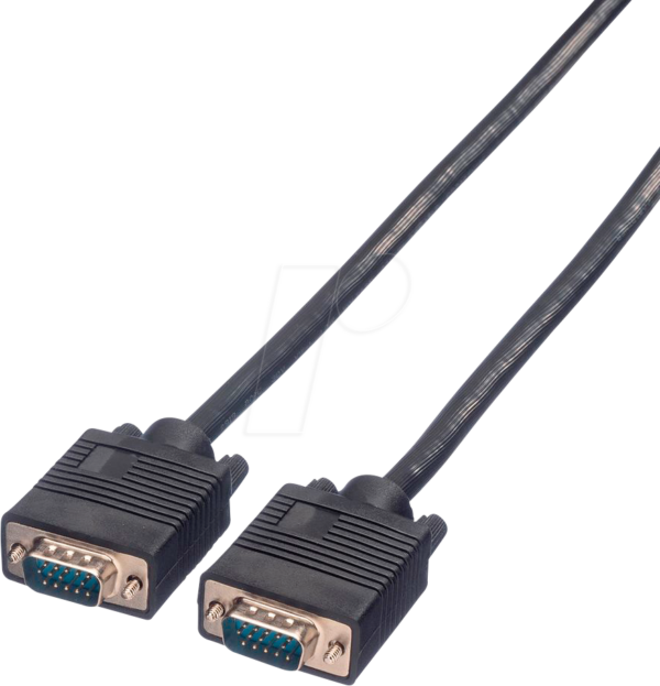 ROLINE 11045210 - VGA Monitor Kabel 15-pol VGA Stecker