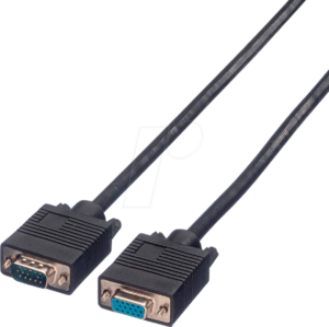 ROLINE 11045330 - VGA Monitor Kabel 15-pol Verlängerung