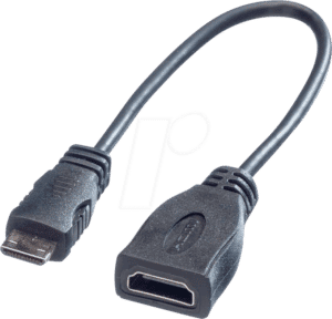 ROLINE 11045586 - HDMI-A Buchse > HDMI Mini-C Stecker