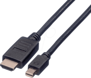 ROLINE 11045790 - Mini DisplayPort 1.1 auf HDMI A Stecker