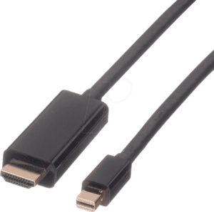 ROLINE 11045797 - Mini DisplayPort 1.2 auf HDMI A Stecker