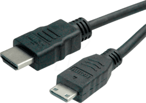 ROLINE 11445580 - High Speed HDMI-A Stecker > HDMI Mini-C Stecker