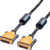 ROLINE 11045511 - DVI Monitor Kabel DVI 24+1 Stecker