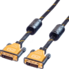 ROLINE 11045513 - DVI Monitor Kabel DVI 24+1 Stecker