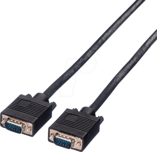 VALUE 11995259 - VGA Monitor Kabel 15-pol VGA Stecker