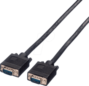 VALUE 11995253 - VGA Monitor Kabel 15-pol VGA Stecker