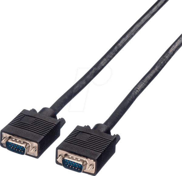 VALUE 11995256 - VGA Monitor Kabel 15-pol VGA Stecker