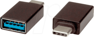 ROLINE 12032997 - USB 3.0  C Stecker auf A Buchse