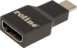 ROLINE 12033224 - Adapter USB-C > HDMI