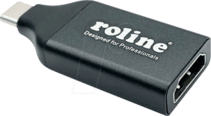 ROLINE 12033226 - Adapter USB-C > HDMI St./Bu.