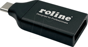 ROLINE 12033227 - Adapter USB-C > DP St./Bu.