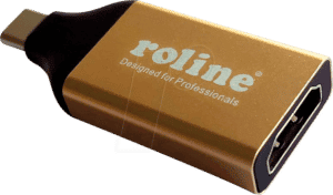 ROLINE 12033231 - Adapter USB-C > HDMI St./Bu.