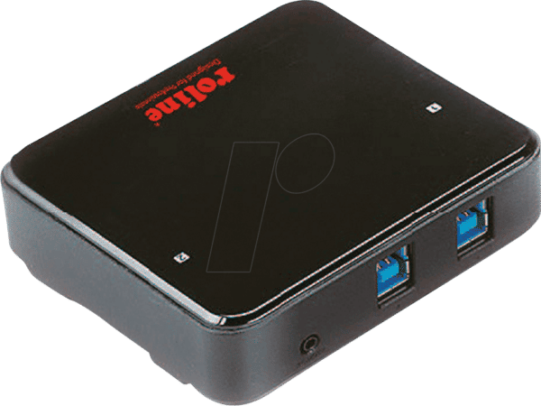 ROLINE 14012312 - USB 3.0 Switch 4 Port