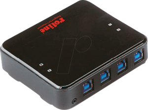 ROLINE 14012314 - USB 3.0 Switch 4 Port