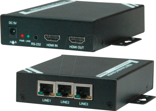 ROLINE 14013468 - HDMI Repeater