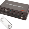 ROLINE 14013568 - HDMI/VGA/DP Konverter-Switch
