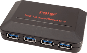 ROLINE 14025015 - USB 3.0 Hub 4 Port