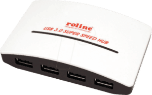 ROLINE 14025027 - USB 3.0 4 Port Hub
