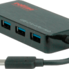 ROLINE 14025035 - USB 3.0 Hub 4 Port