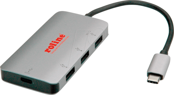 ROLINE 14025038 - USB 3.0 Hub 3 Port