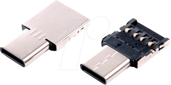 ROPI USB TYPE C - Raspberry Pi - Adapter A-Buchse auf Type C-Stecker