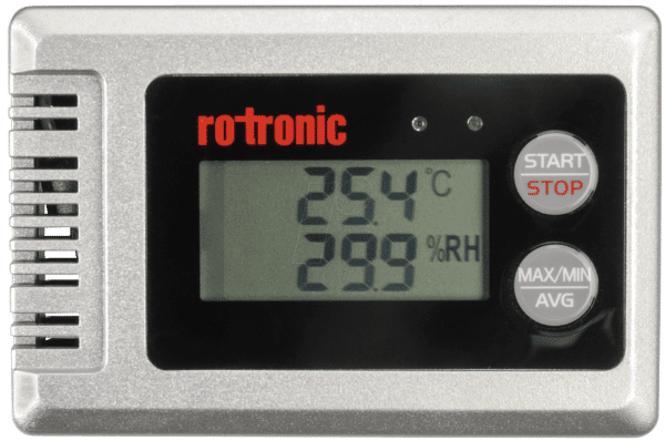 ROT HL-1D - Datenlogger HygroLog HL-1D