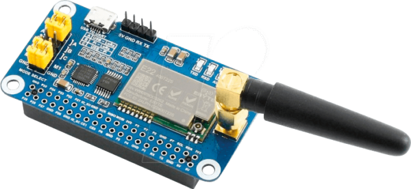 RPIZ SHD LORA868 - Raspberry Pi Shield - LoRa