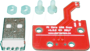 RPIZ USB ADAPTER - Raspberry Pi Zero - Adapter von Kontakt auf USB