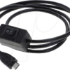 RPI CABLE SW 100 - Raspberry Pi - Kabel mit Schalter