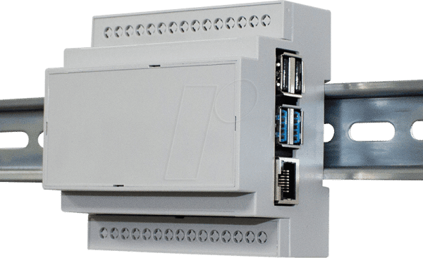 RPI CASE4 DR-GRY - Gehäuse für Raspberry Pi 4