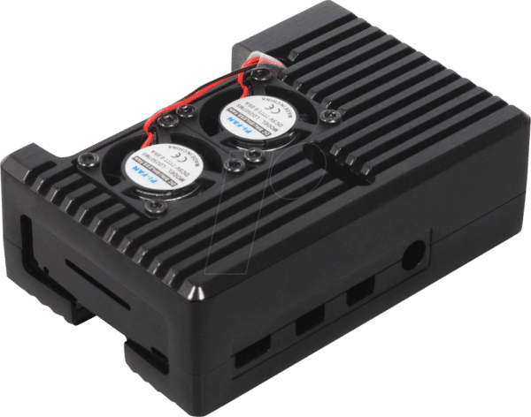 RPI CASE ALU2FAN - Gehäuse für Raspberry Pi 4