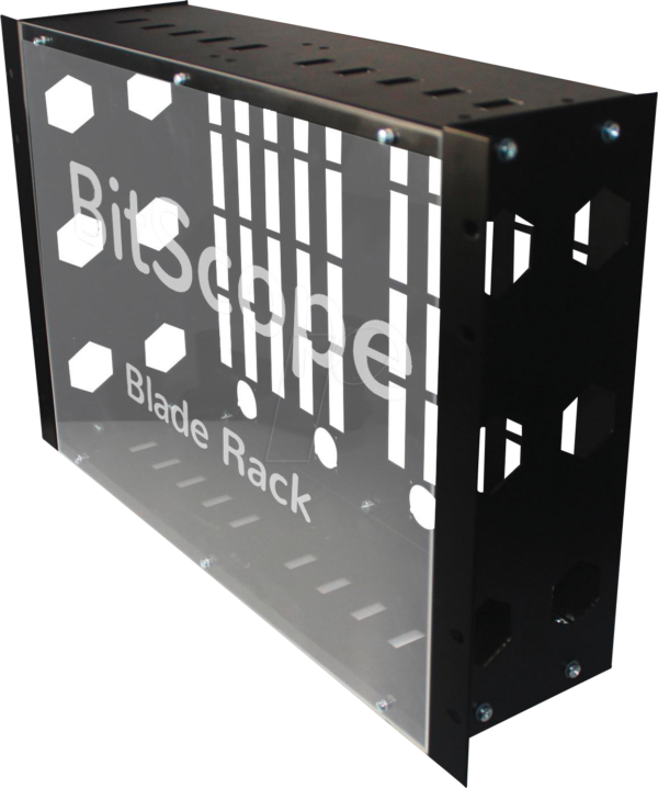 RPI CASE BLADE40 - Gehäuse für Raspberry Pi & Blade QUATTRO