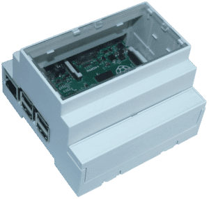 RPI CASE DINRAIL - Gehäuse für Raspberry Pi 3