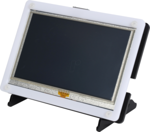 RPI CASE WS 5LCD - Gehäuse für Raspberry Pi 3 & 5'' HDMI-Display