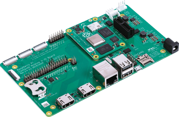 RPI CM4 IO BOARD - Raspberry Pi - Compute Modul 4 IO Board