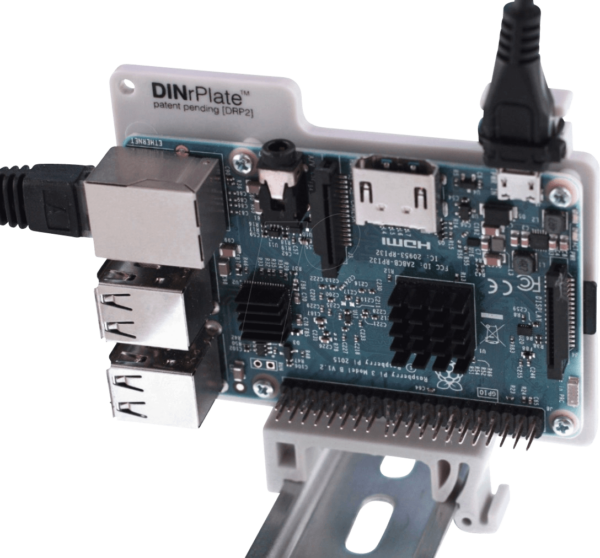 RPI DINRAIL - Raspberry Pi - Hutschienenhalterung