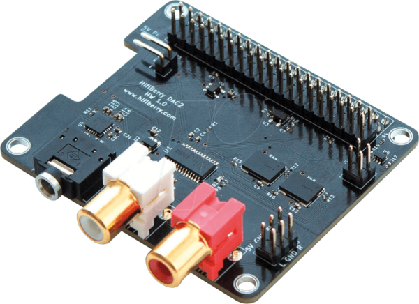 RPI HB DAC2 PRO - Raspberry Pi Shield - HiFiBerry DAC2 Pro