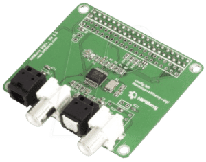 RPI HB DIGI+ IO - Raspberry Pi Shield - HiFiBerry DIGI+ I/O