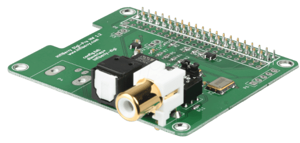 RPI HB DIGI+ PRO - Raspberry Pi Shield - HiFiBerry DIGI+ pro