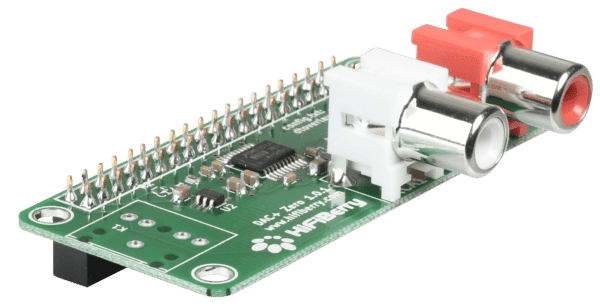 RPI HB DAC+ZERO - Raspberry Pi Shield - HiFiBerry DAC+ Zero