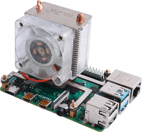 RPI ICE TOWER BL - Raspberry Pi - CPU-Lüfter