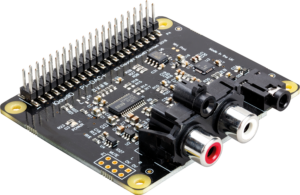 RPI IQ DAC+ - Raspberry Pi Shield - IQaudio DAC+