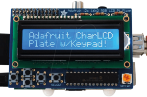 RPI LCD16X2 BLWT - Raspberry Pi - Display LCD