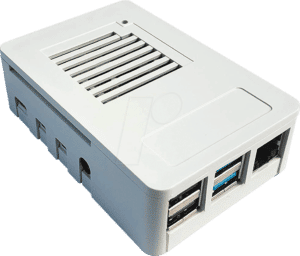 RPI MATICBOX4 W - Gehäuse für Raspberry Pi 4