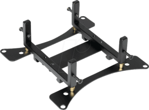 RPI MOUNT 75/100 - Raspberry Pi - VESA-/Hutschienenhalterung